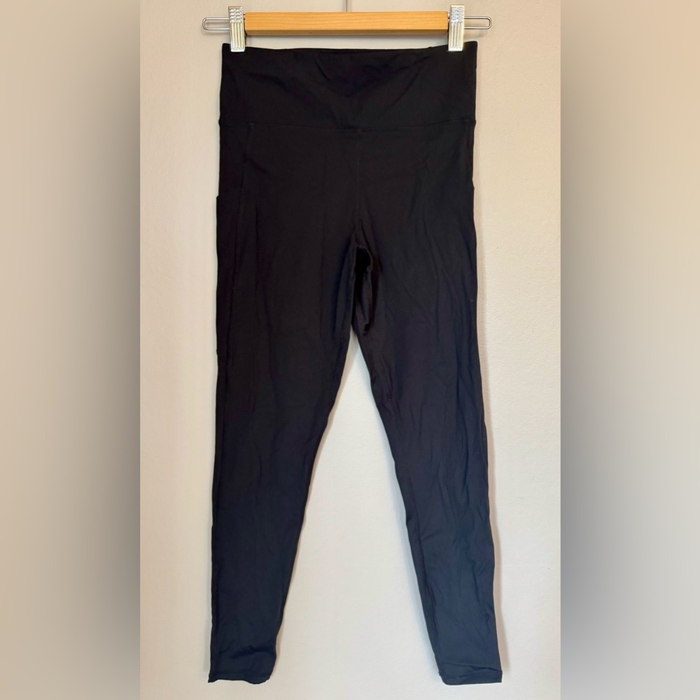 Vuori Women's Stride Black Leggings Running Pants Size XS - Picture 4 of 11
